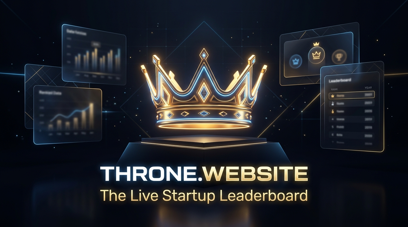 Elon promised a flying Roadster with thrusters, so I just vibe-coded it into my startup leaderboard 